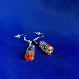 🛍 Summer Dangle Earrings